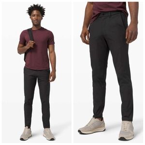 Lululemon Commission Pant Slim *Warpstreme 32" In Black